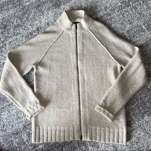 Marc Anthony 27% Wool Sweater Jacket